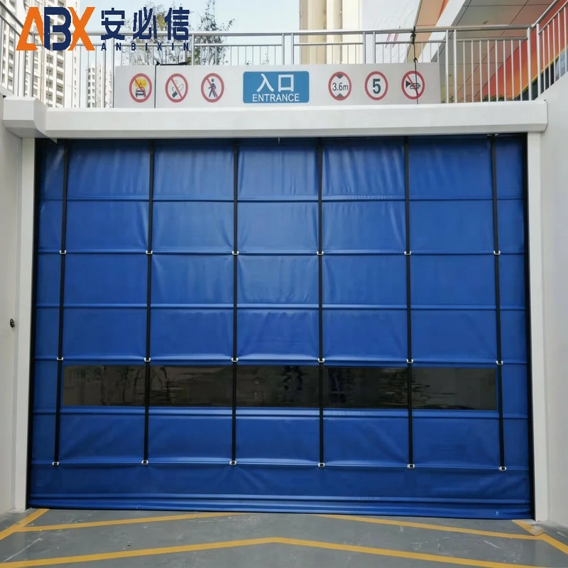南充市软帘堆积门
