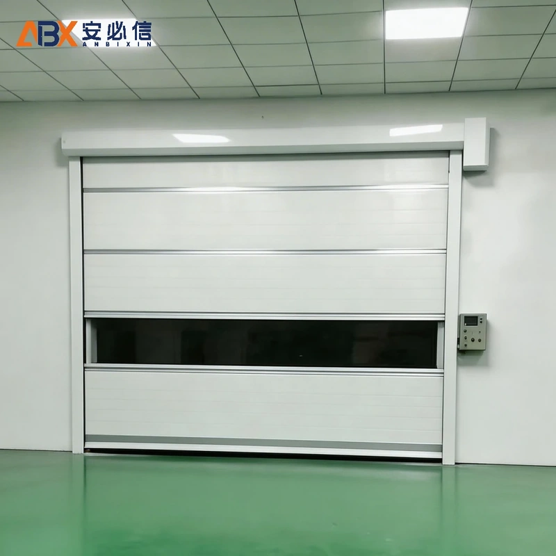 南充市感应快速门