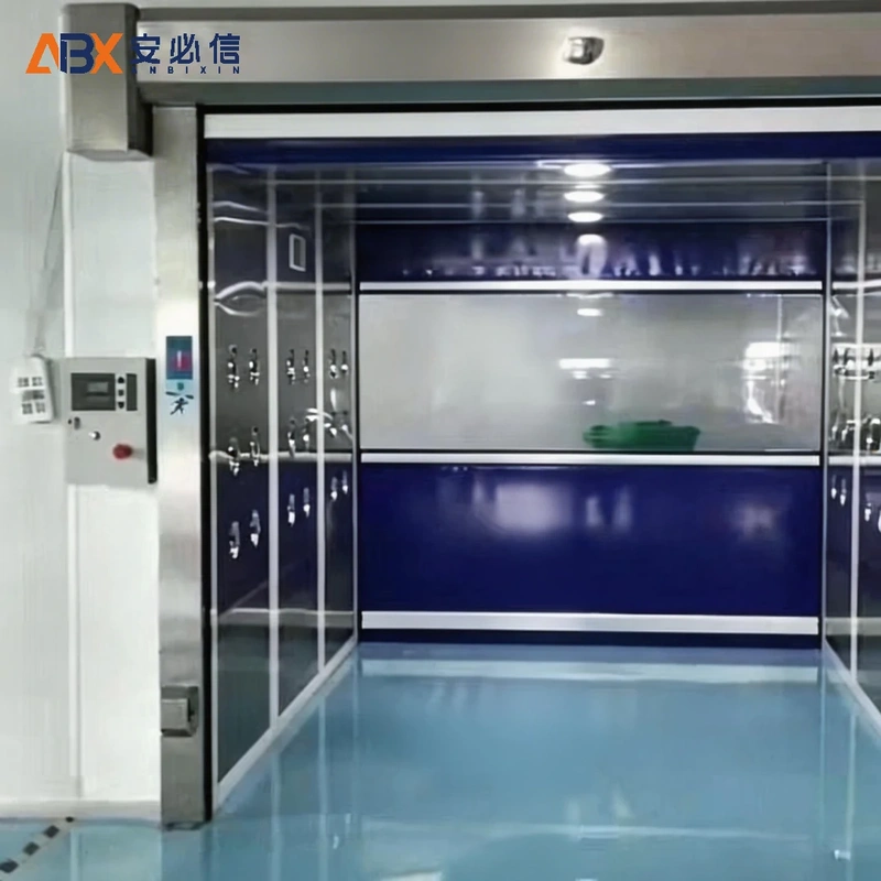 南充市软质快速门