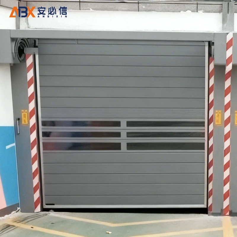 南充市铝制高速门